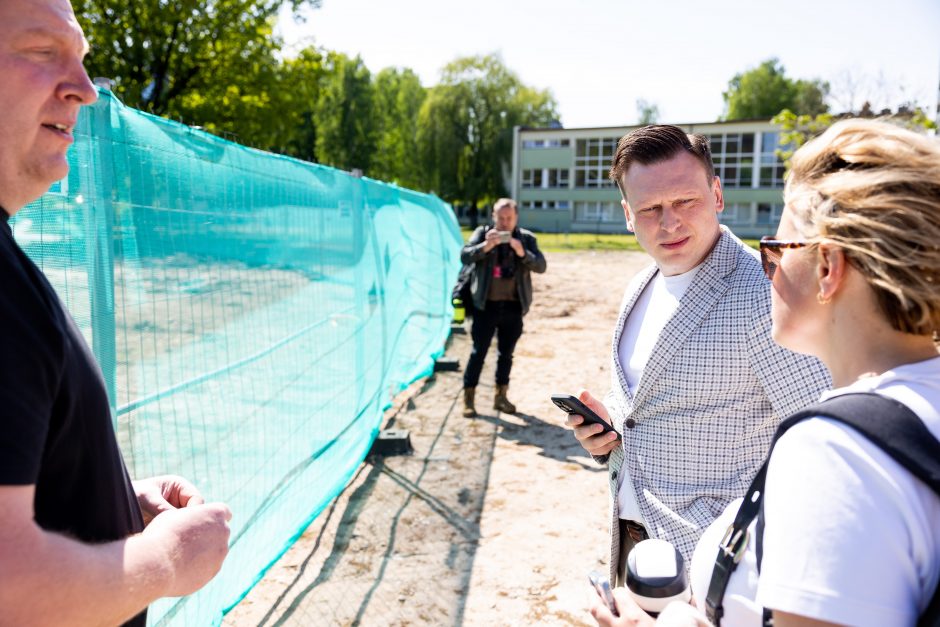 V. Benkunskas apie sostinės centre nukirstą šimtametį ąžuolą: tai vandalizmas ir nusikaltimas 