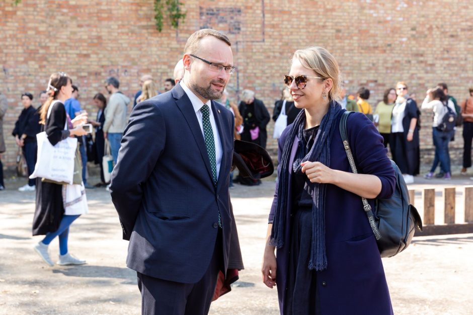 Lietuvos paviljonas įvertintas Venecijos bienalės „Auksiniu liūtu“