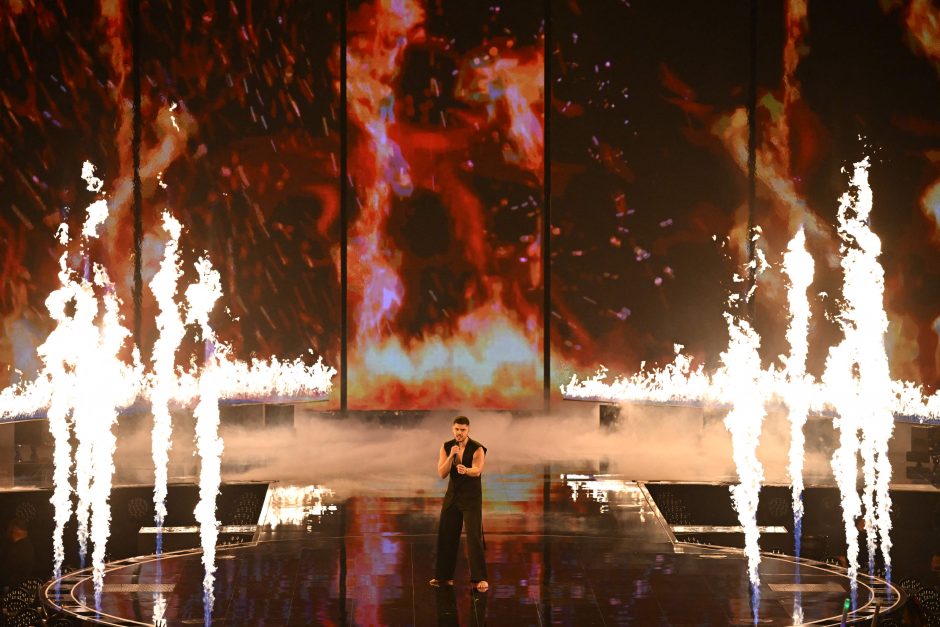 V. Zelenskiui nebus leista kalbėti „Eurovizijos“ finale