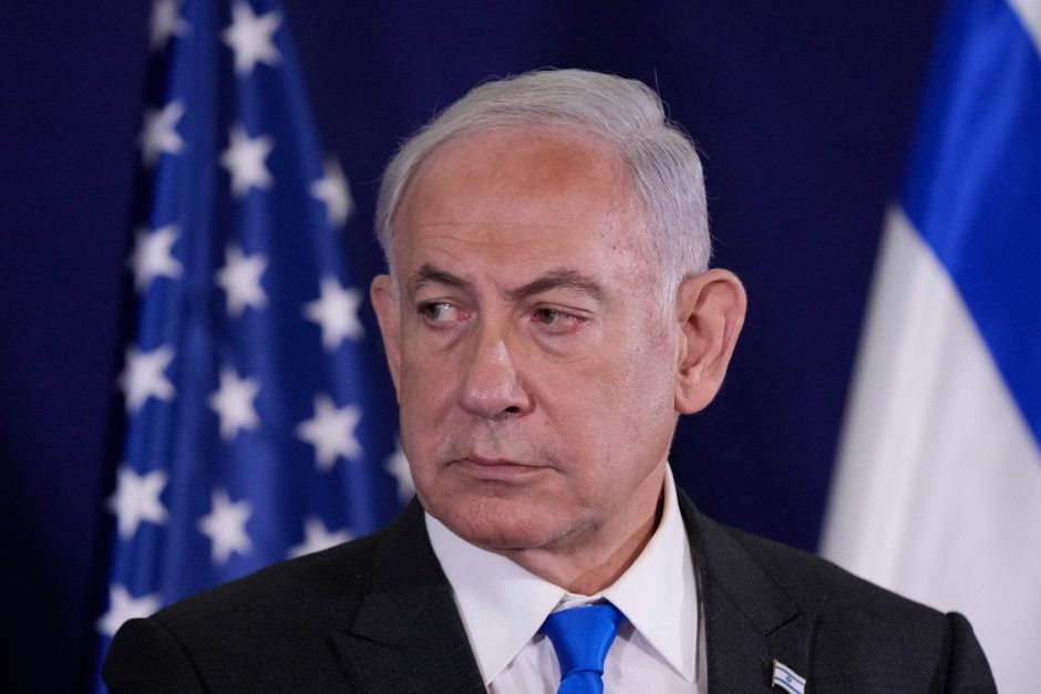 B. Netanyahu neigia keliantis naujas sąlygas susitarimui su „Hamas“