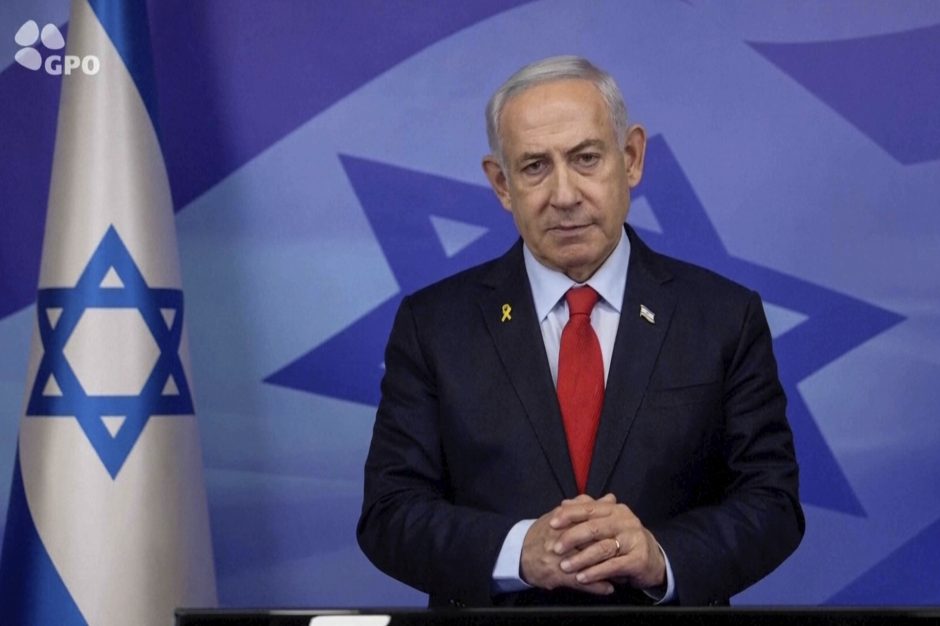 Izraelio ministrai pritarė susitarimui dėl paliaubų Libane, B. Netanyahu dėkoja J. Bidenui