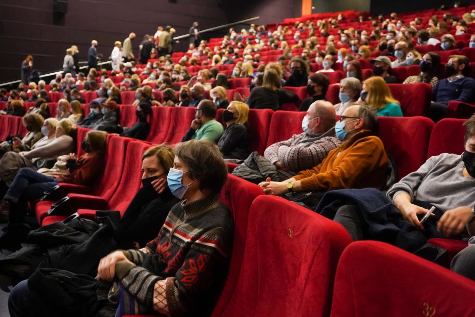 Festivalyje „Scanorama“ įvyko A. Blaževičiaus filmo „Bėgikė“ premjera