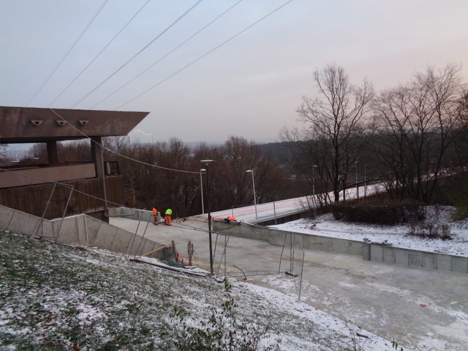 Atnaujinto Trijų mergelių tilto atidarymas – dar šį mėnesį