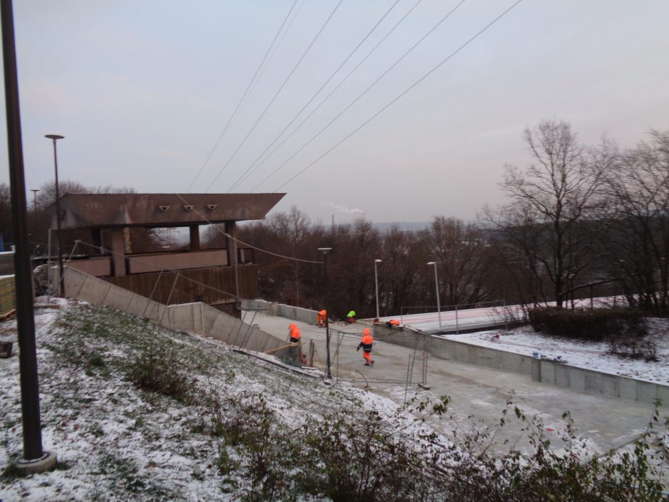 Atnaujinto Trijų mergelių tilto atidarymas – dar šį mėnesį