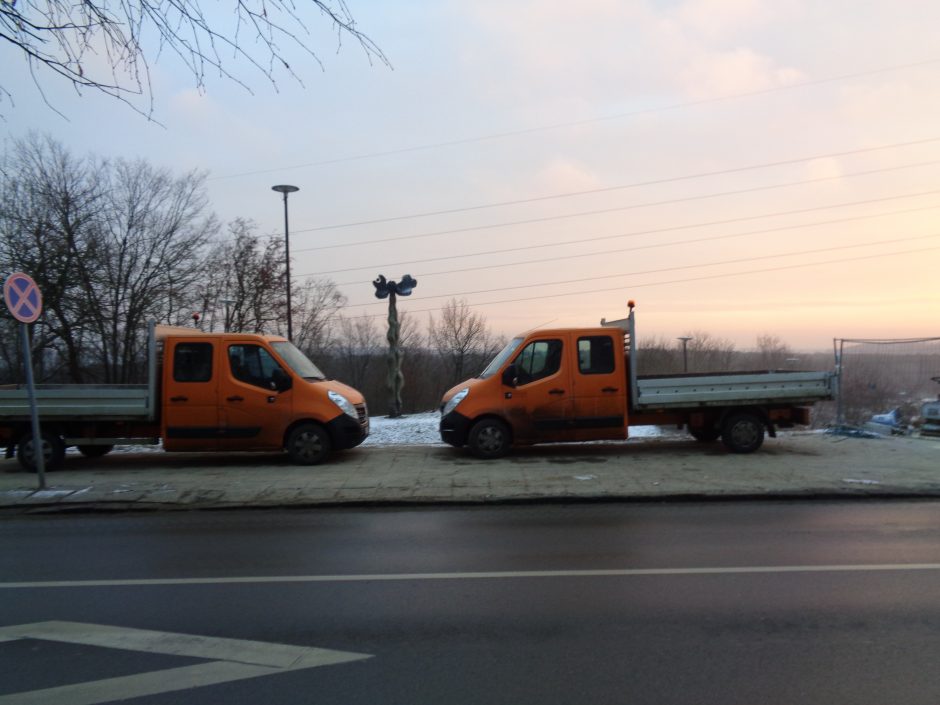 Atnaujinto Trijų mergelių tilto atidarymas – dar šį mėnesį