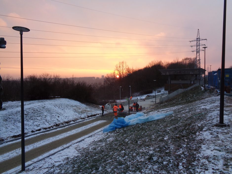 Atnaujinto Trijų mergelių tilto atidarymas – dar šį mėnesį