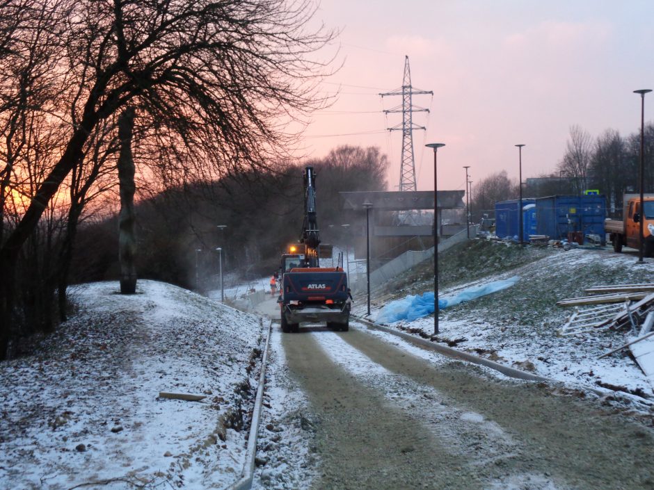 Atnaujinto Trijų mergelių tilto atidarymas – dar šį mėnesį