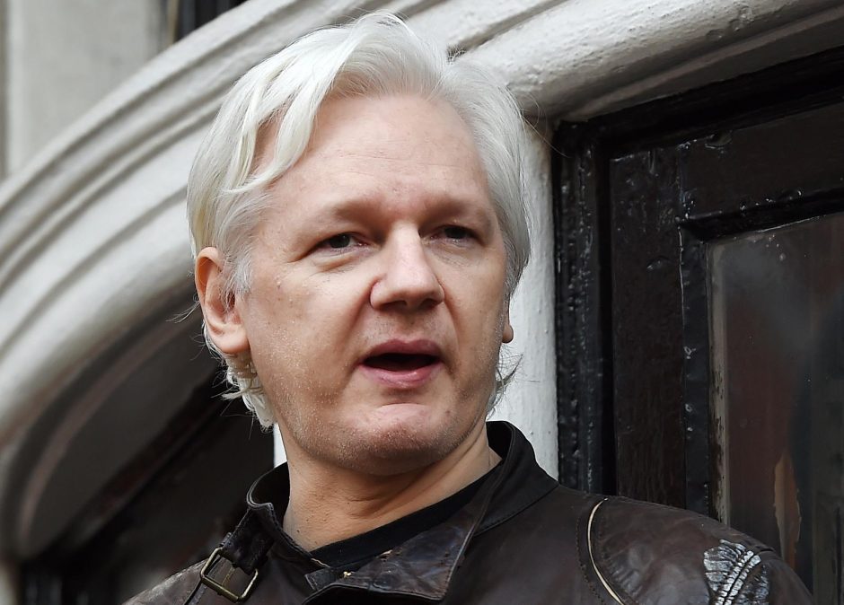 JT teisių ekspertas ragina D. Trumpą suteikti malonę J. Assange'ui