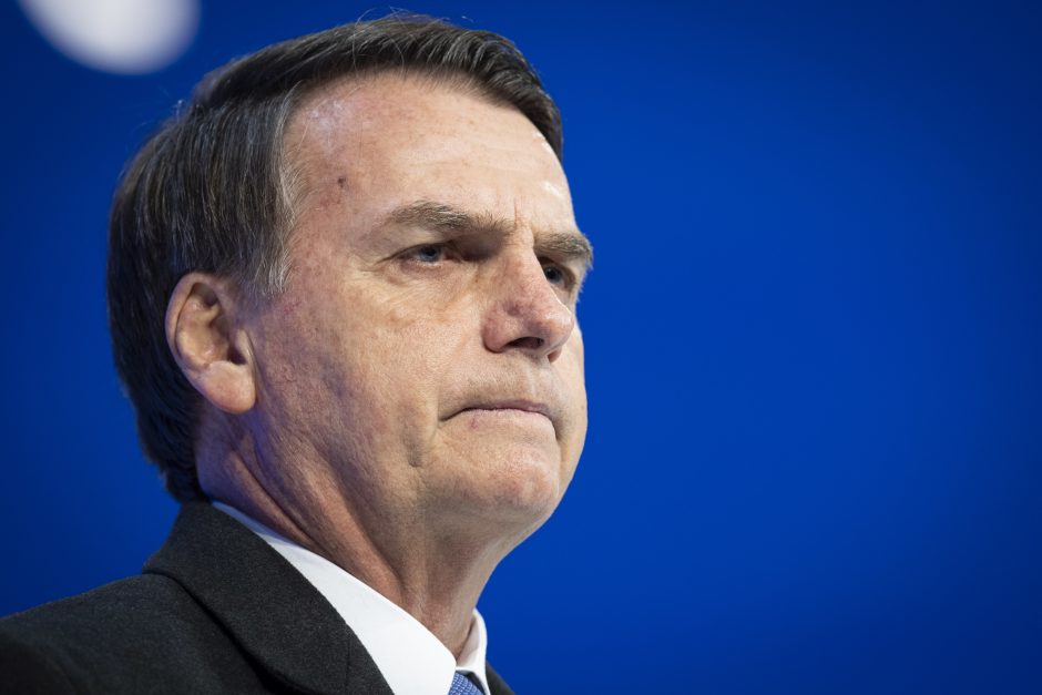 Kelis mėnesius iš eilės mažėja Brazilijos prezidento J. Bolsonaro populiarumas