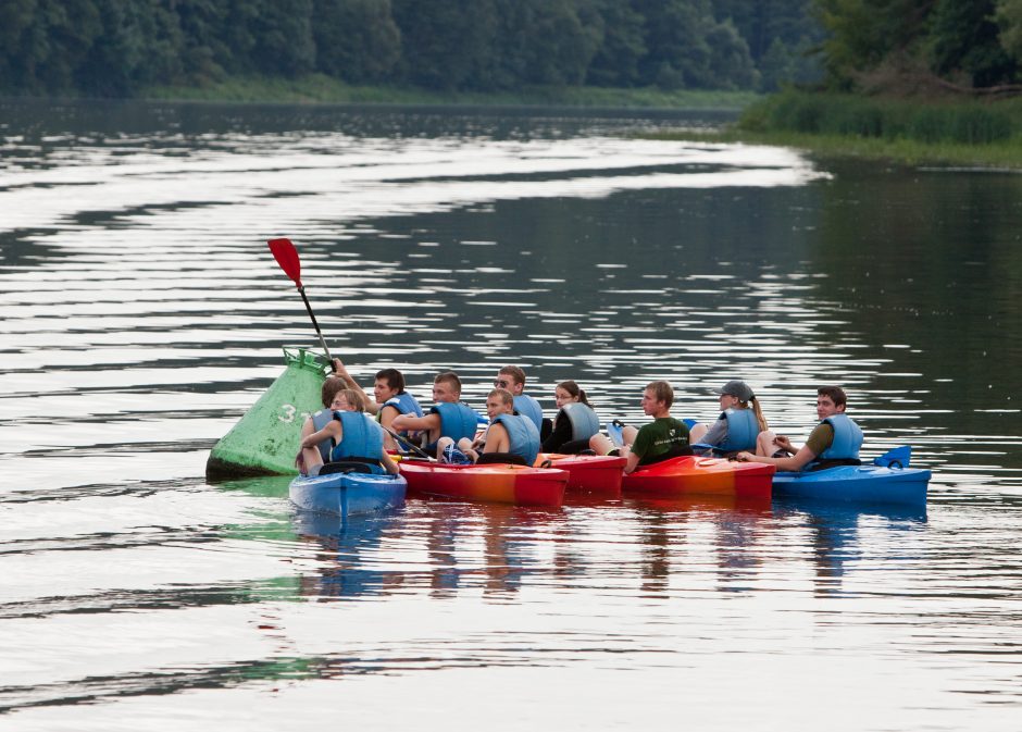 Lietuva, Lenkija ir Baltarusija sieks atgaivinti vandens turizmą