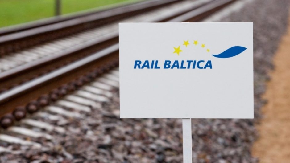 Tęsiamos „Rail Baltica“ statybos ties Kaunu