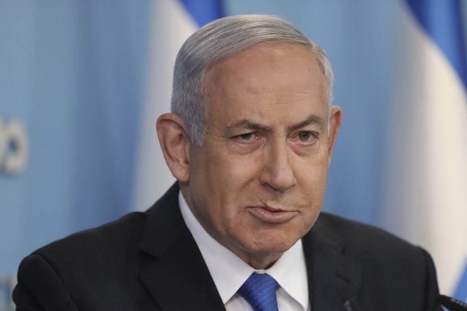 B. Netanyahu: Izraelis siūlo 5 mln. dolerių atlygį už kiekvieną Gazoje išlaisvintą įkaitą