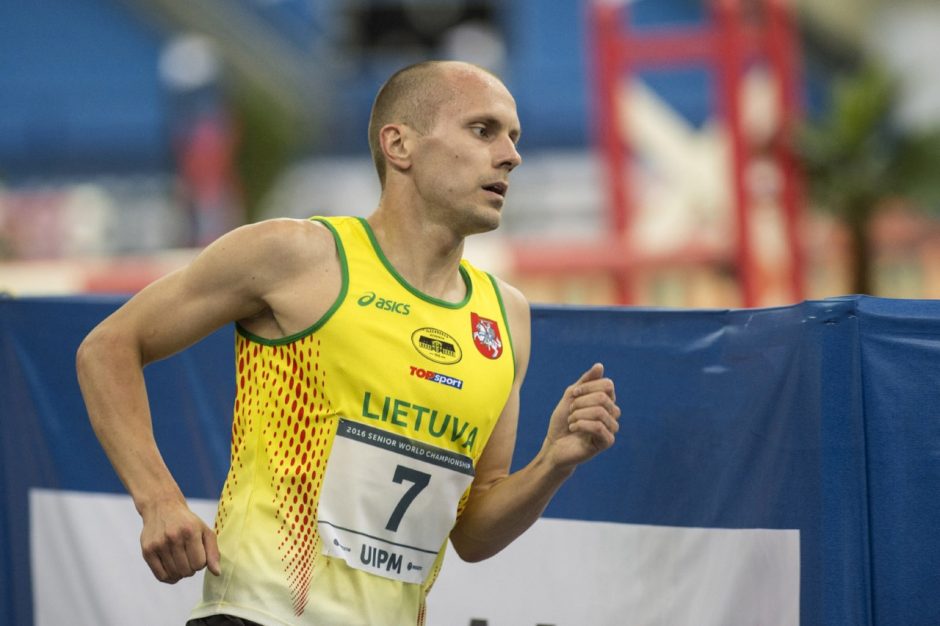 J. Kinderis pateko į pasaulio čempionato finalą