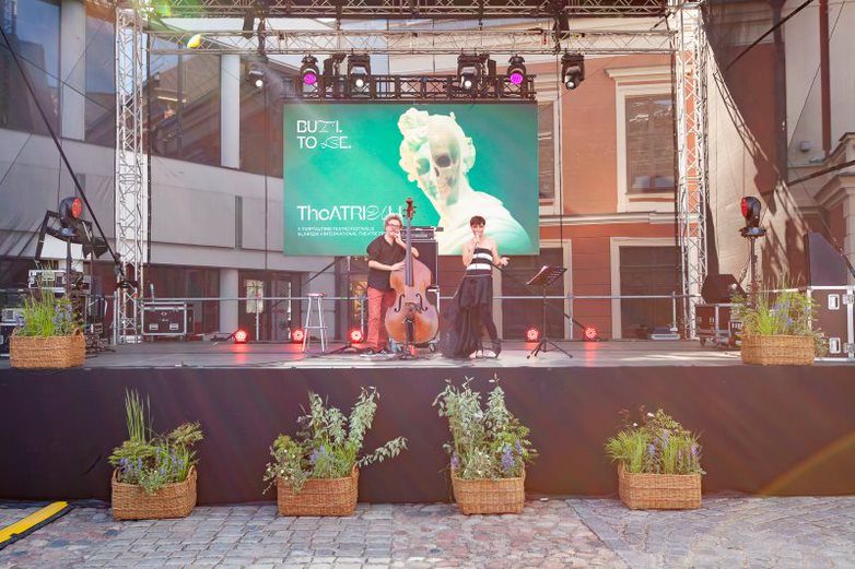 Festivalis „TheATRIUM“ – teatro triumfas pandemijos sustabdytoje kasdienybėje