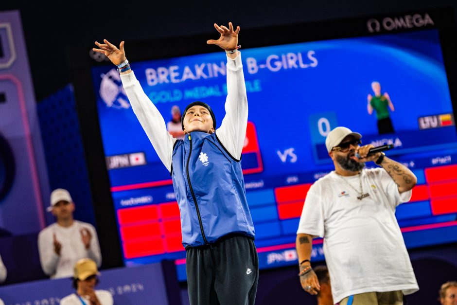 Lietuvai sidabro medalį padovanojusi D. Banevič pasidalijo jautria žinute 