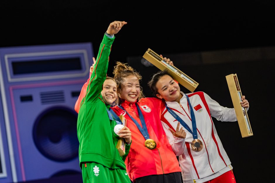 Lietuvai sidabro medalį padovanojusi D. Banevič pasidalijo jautria žinute 