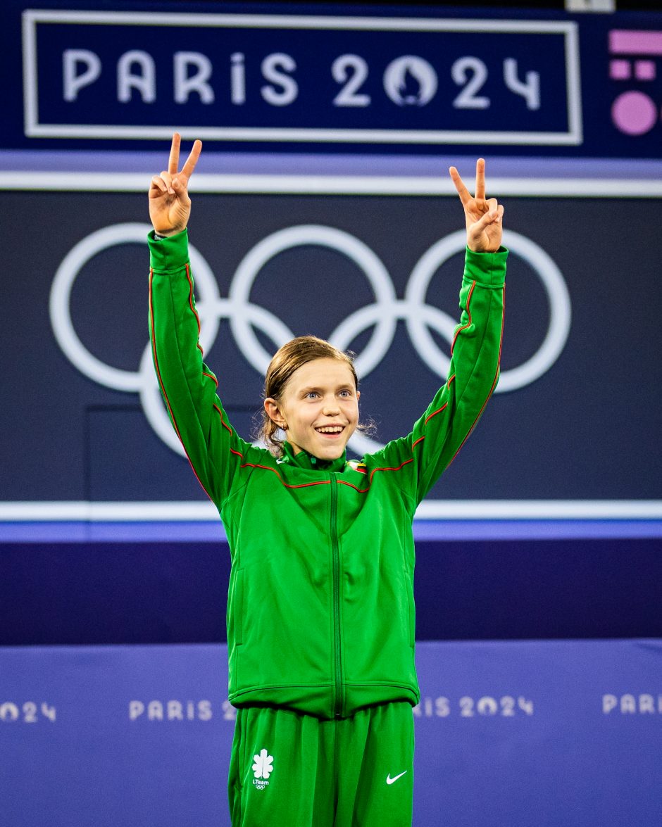 Lietuvai sidabro medalį padovanojusi D. Banevič pasidalijo jautria žinute 