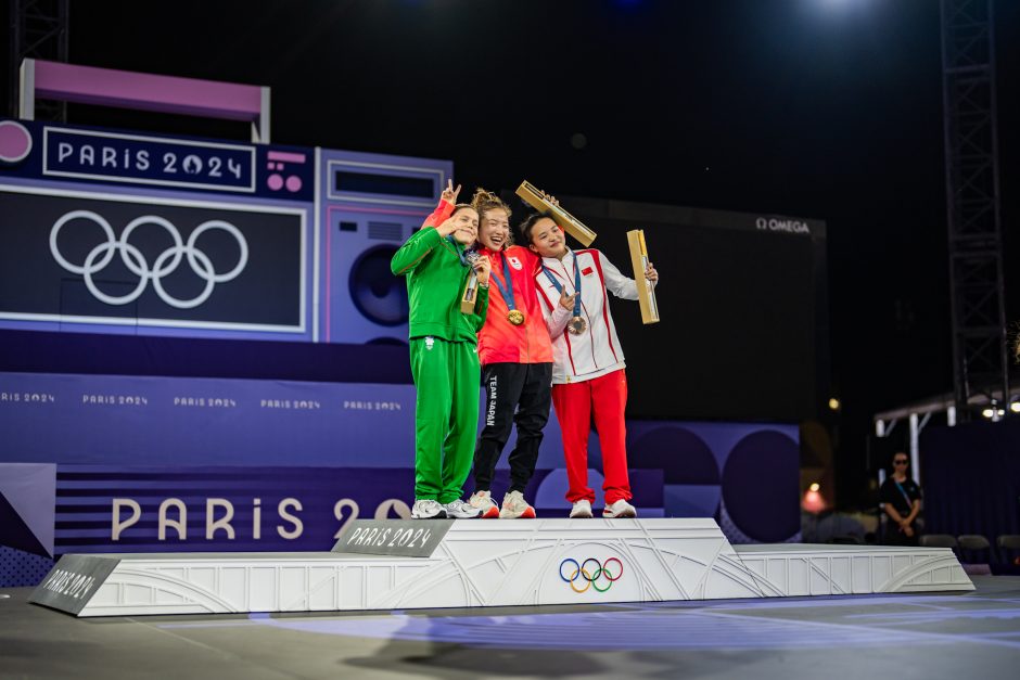 Lietuvai sidabro medalį padovanojusi D. Banevič pasidalijo jautria žinute 