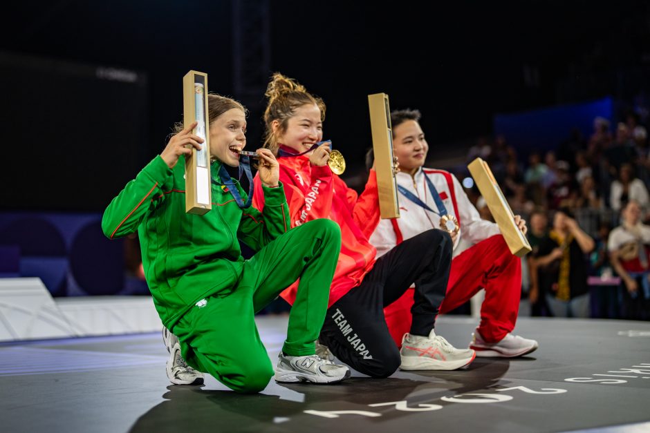 Lietuvai sidabro medalį padovanojusi D. Banevič pasidalijo jautria žinute 