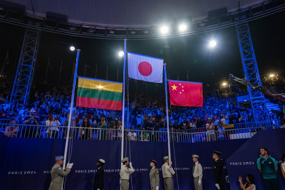 Lietuvai sidabro medalį padovanojusi D. Banevič pasidalijo jautria žinute 