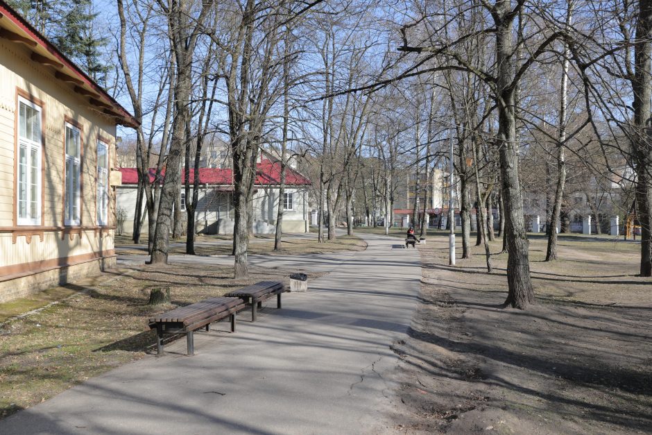 Sapiegų parko atgaivinimui balandžio pabaigoje bus skelbiamas architektūros konkursas