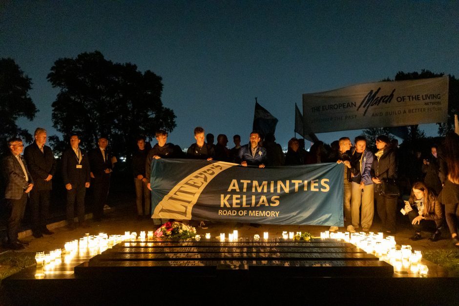 Holokaustas: istorijos ištaisyti nepavyks, todėl belieka jos nepamiršti