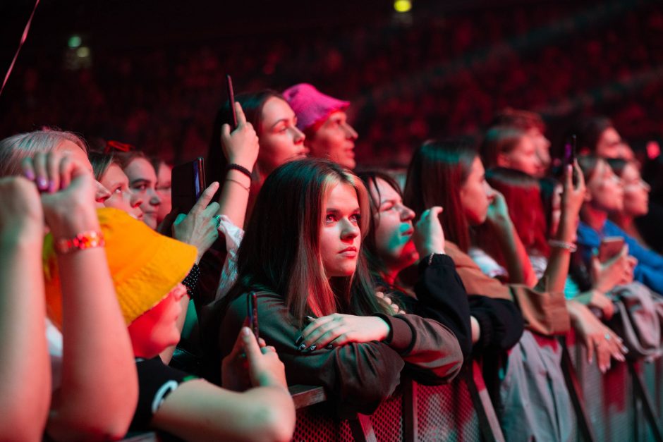 Drauge su „Kalush Orchestra“ Kaunas uždainavo „Stefania“