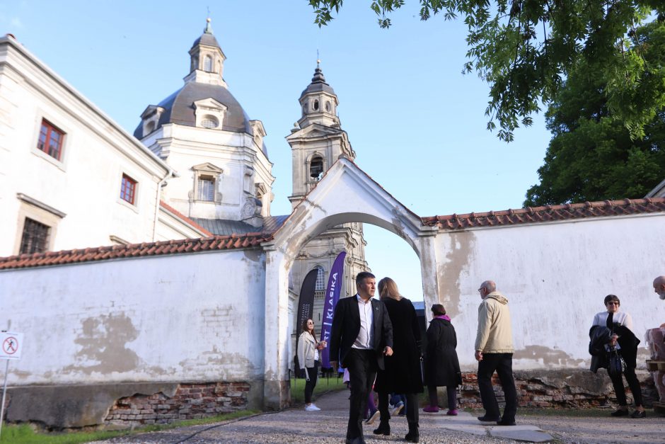 Kaune prasidėjo tradicinis Pažaislio festivalis