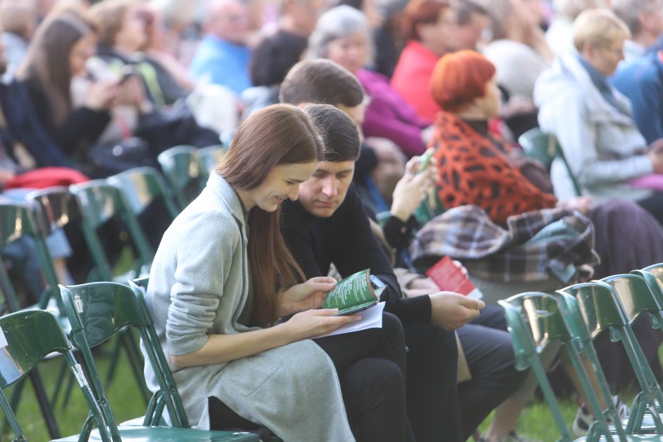 Kaune prasidėjo tradicinis Pažaislio festivalis