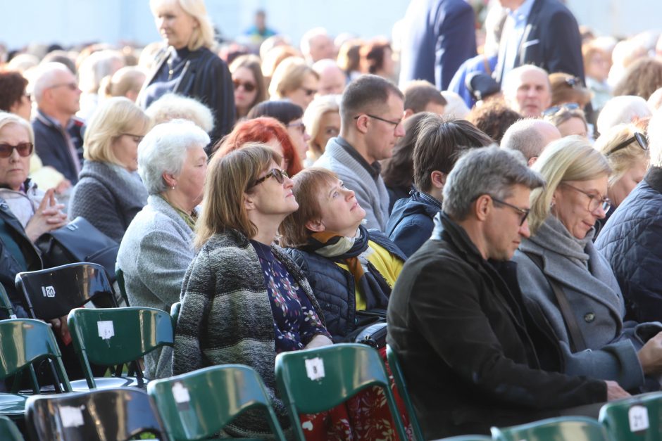 Kaune prasidėjo tradicinis Pažaislio festivalis