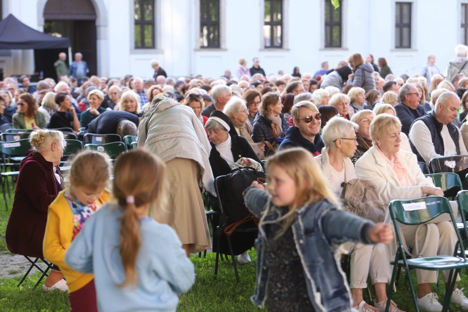 Kaune prasidėjo tradicinis Pažaislio festivalis