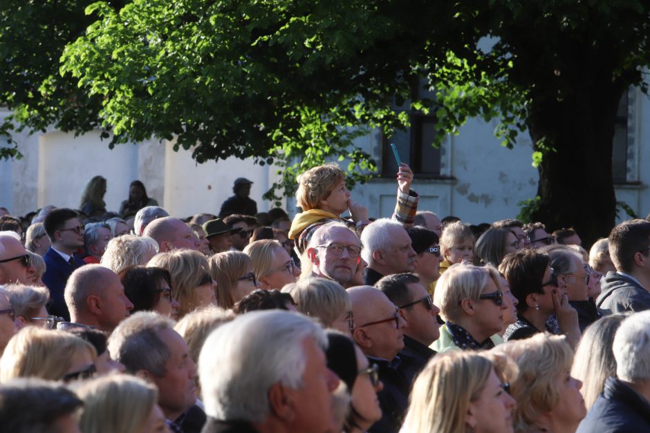 Kaune prasidėjo tradicinis Pažaislio festivalis