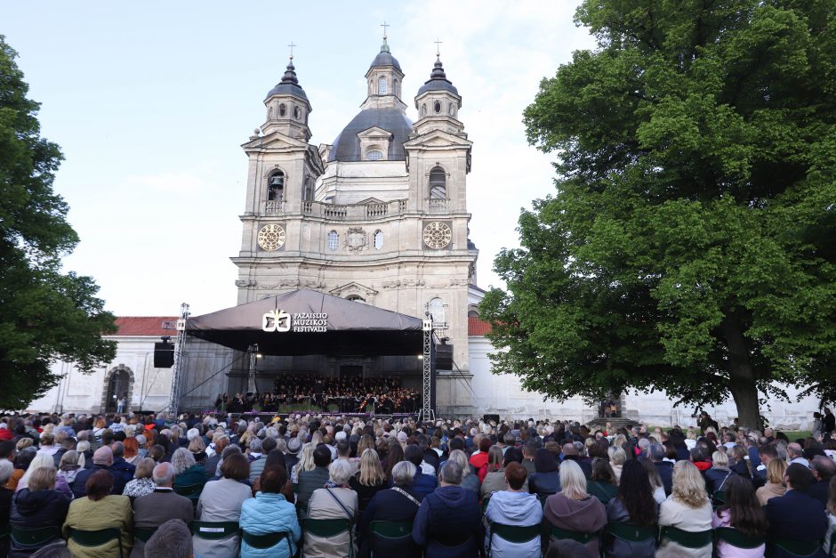 Kaune prasidėjo tradicinis Pažaislio festivalis