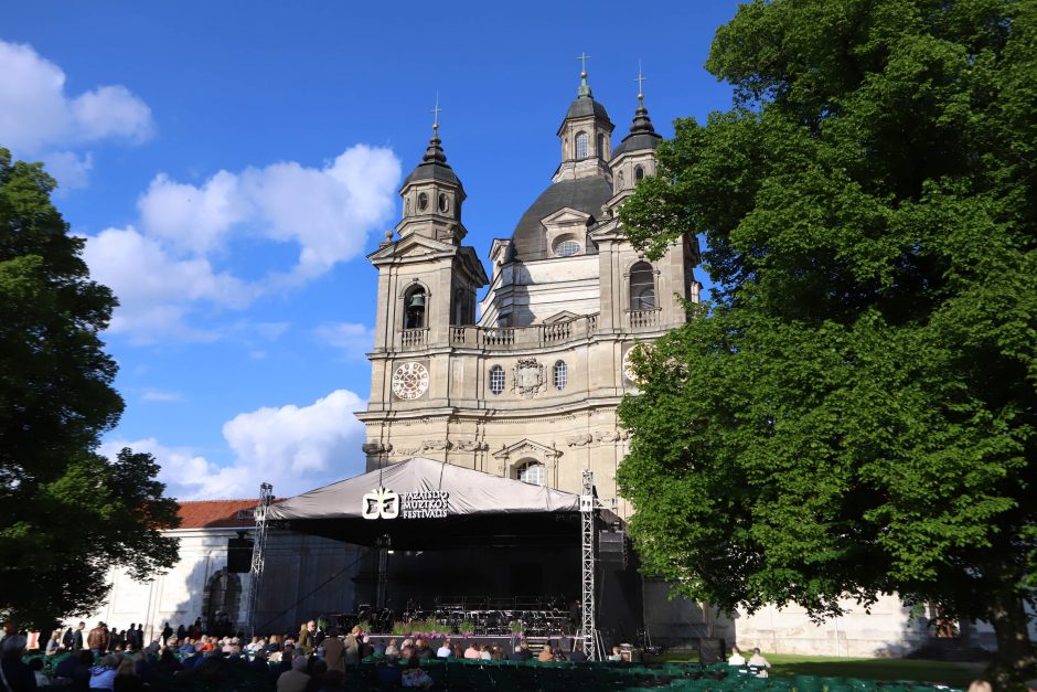 Kaune prasidėjo tradicinis Pažaislio festivalis