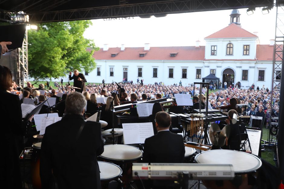 Kaune prasidėjo tradicinis Pažaislio festivalis