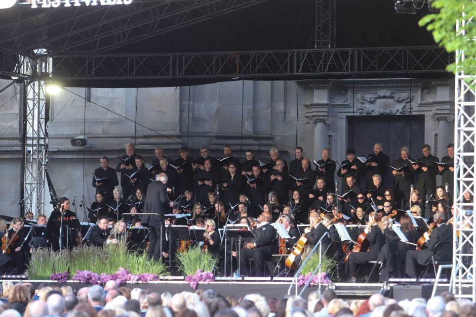 Kaune prasidėjo tradicinis Pažaislio festivalis