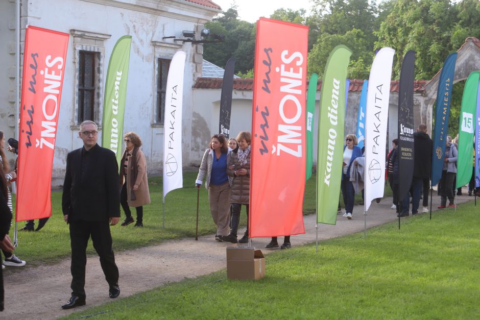 Kaune prasidėjo tradicinis Pažaislio festivalis