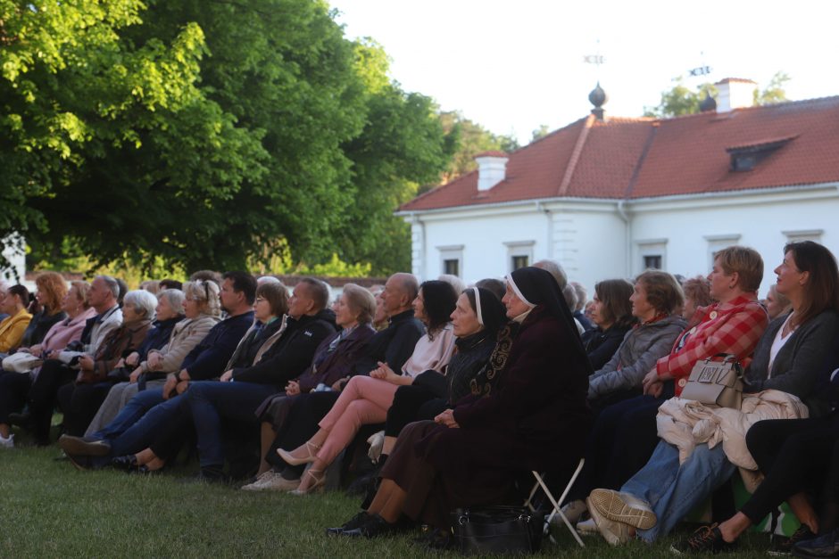 Kaune prasidėjo tradicinis Pažaislio festivalis