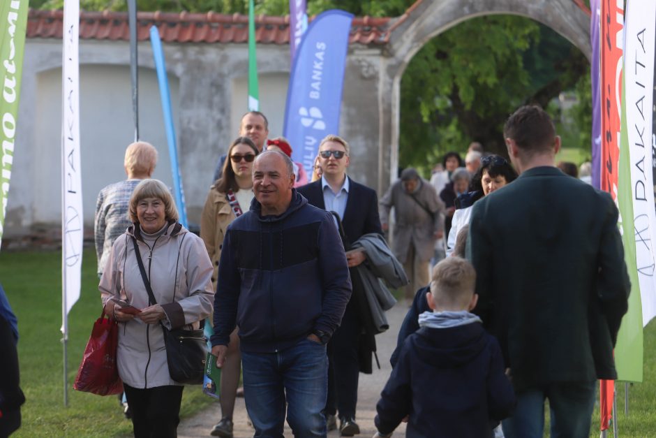 Kaune prasidėjo tradicinis Pažaislio festivalis