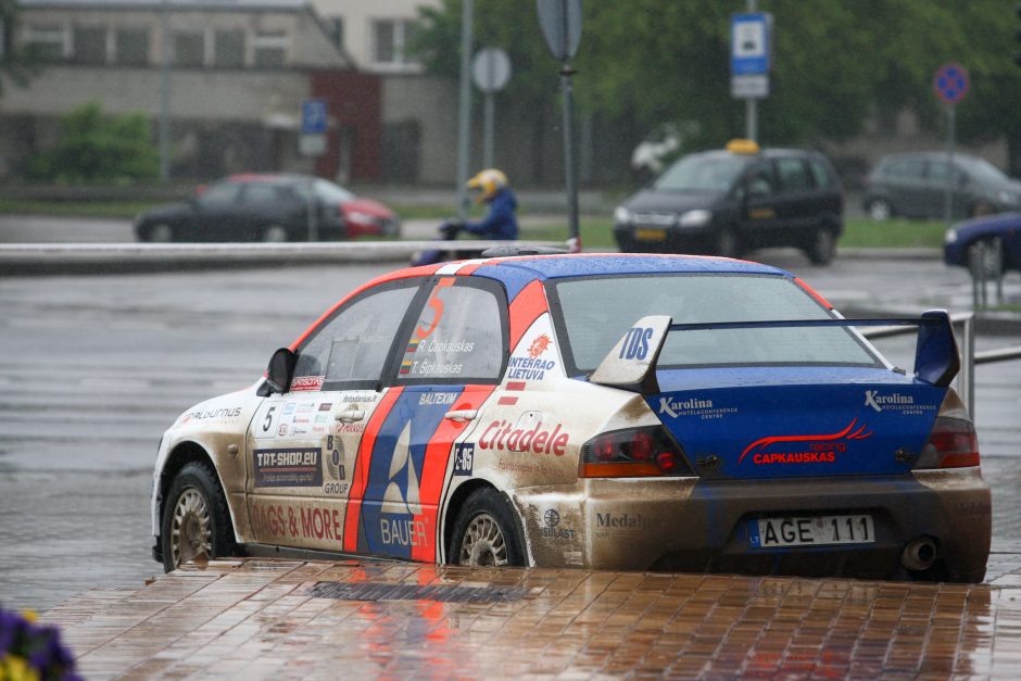 Pasaulio ralio čempionato etapas - Suvalkijoje?