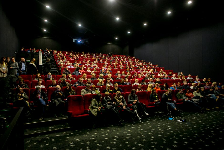 Prasidėjo jubiliejinis „Scanoramos“ kino festivalis