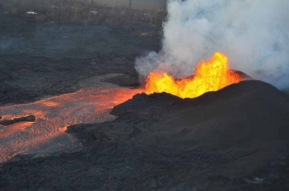 Havajuose lava sunaikino daugiau kaip 600 namų