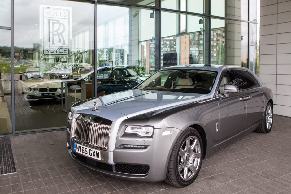 „Krasta auto“ atidarė pirmąjį Baltijos šalyse „Rolls-Royce“ servisą