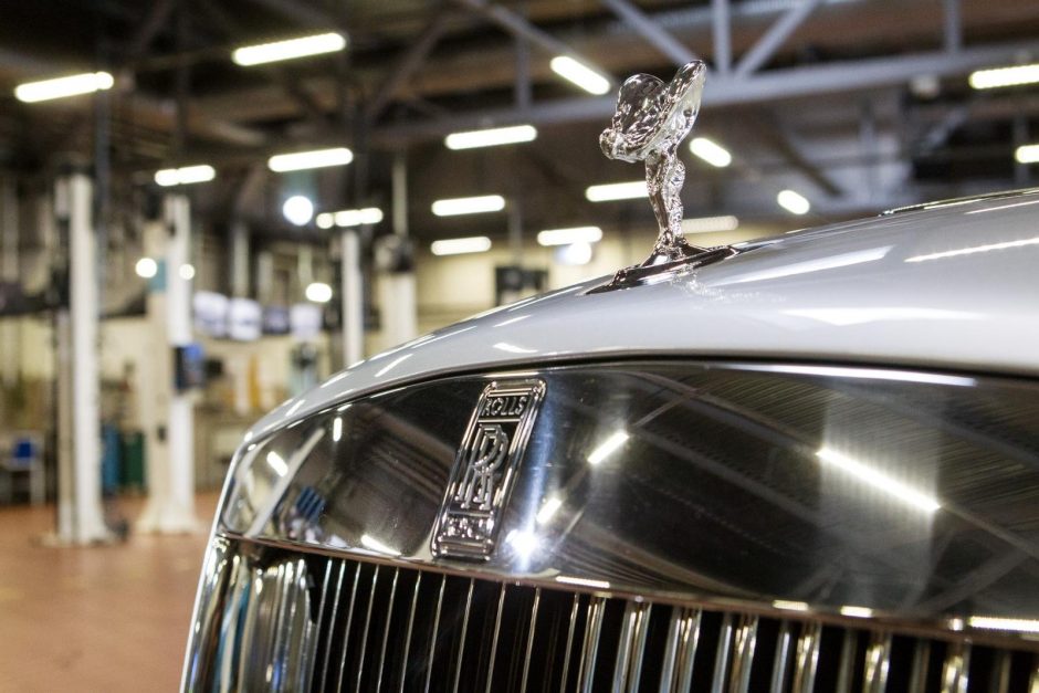 „Krasta auto“ atidarė pirmąjį Baltijos šalyse „Rolls-Royce“ servisą