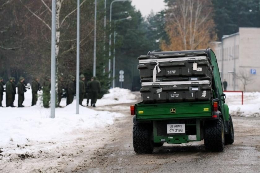 Lietuvoje prasideda vienos didžiausių pratybų „Geležinis kardas“