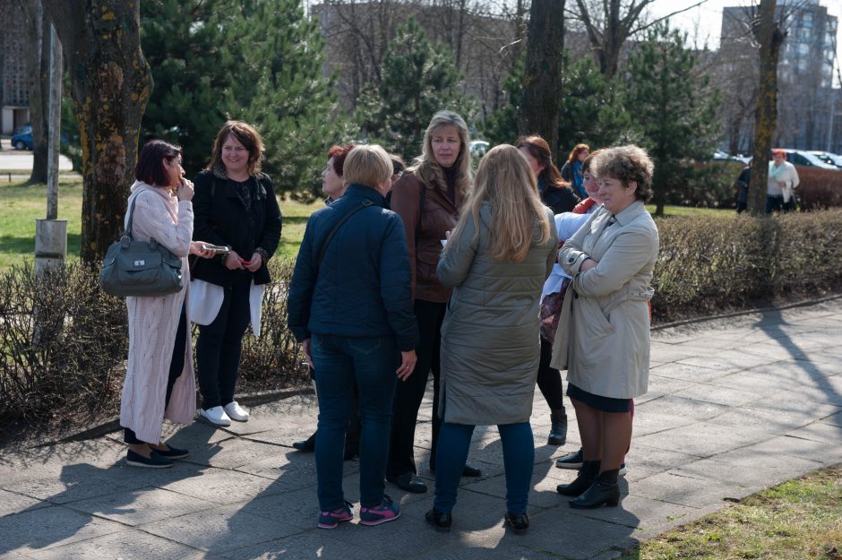 Įtariamasis Kalniečių poliklinikos „užminavimu“ pergudravo teisėsaugininkus?