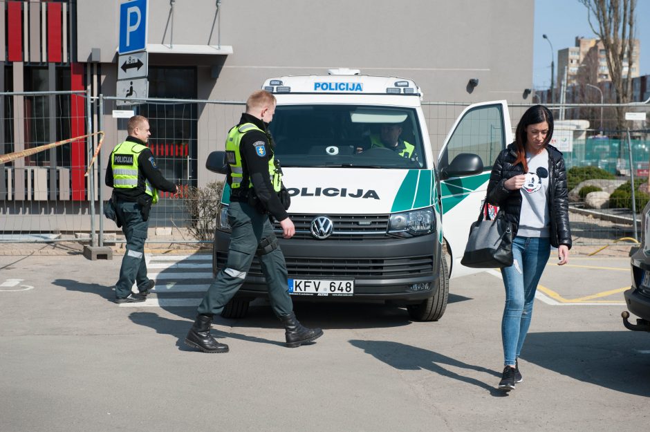 Įtariamasis Kalniečių poliklinikos „užminavimu“ pergudravo teisėsaugininkus?