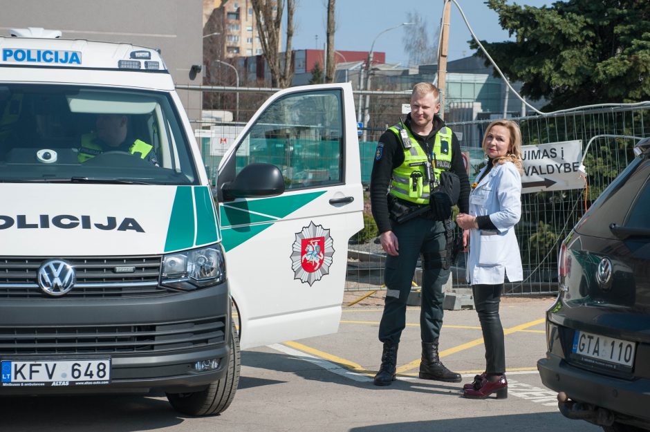 Įtariamasis Kalniečių poliklinikos „užminavimu“ pergudravo teisėsaugininkus?