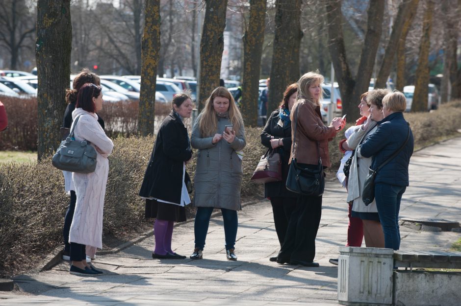 Įtariamasis Kalniečių poliklinikos „užminavimu“ pergudravo teisėsaugininkus?