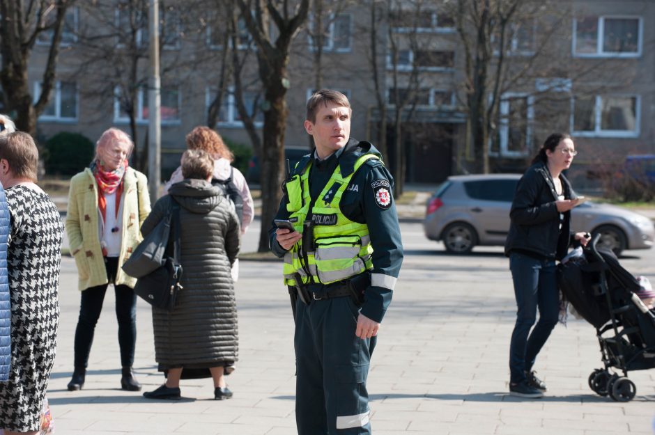 Įtariamasis Kalniečių poliklinikos „užminavimu“ pergudravo teisėsaugininkus?